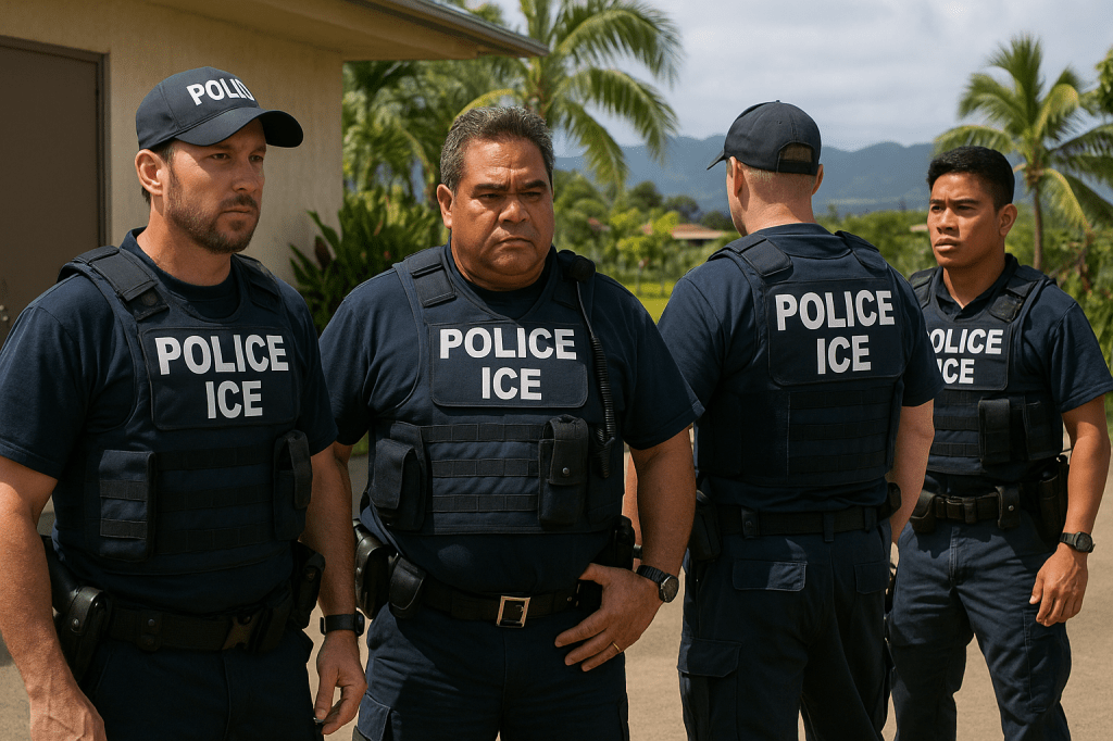 Immigration Raid on Kauaʻi Highlights Law, Fairness, and Hawaiʻi’s Cost-of-Living&nbsp;Crisis
