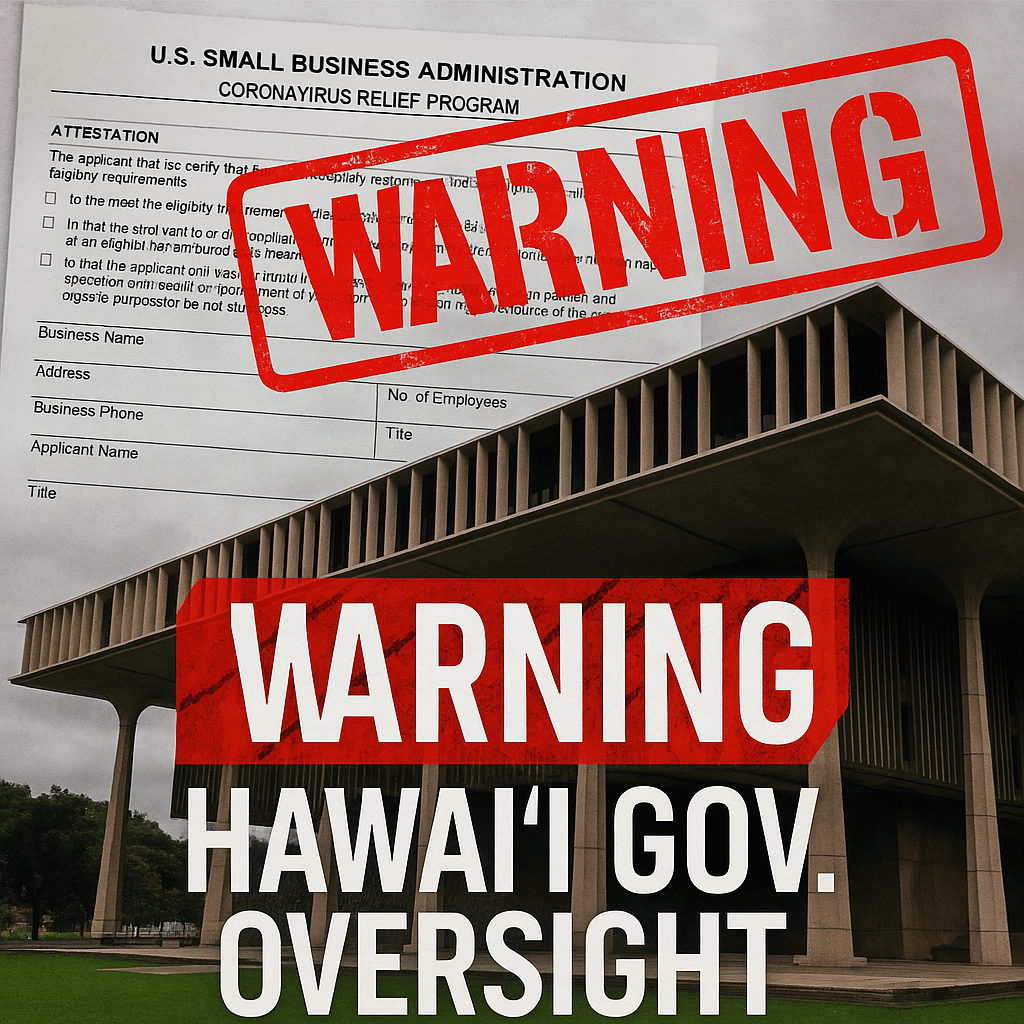 When Federal Aid Goes Wrong: What Minnesota’s Somali COVID-Relief Scandal Should Teach Hawaiʻi’s&nbsp;Government