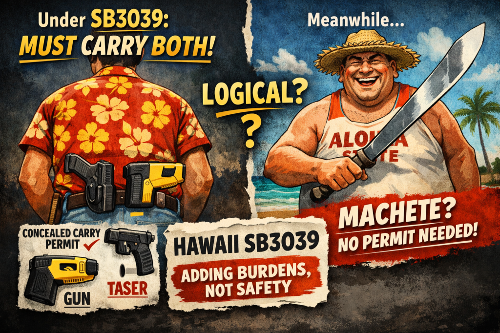 Hawaiʻi’s First Anti-Gun Bill of the Session Raises Serious Questions